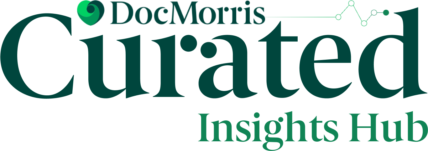 DocMorris Curated Insights Hub Logo